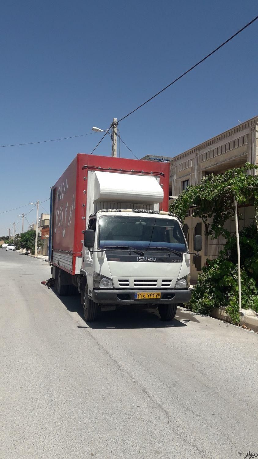 باربری متحد حمل و نقل جابجایی اثاثیه منزل اساس کشی|خدمات حمل و نقل|نجف‌آباد, شهدای غربی|دیوار