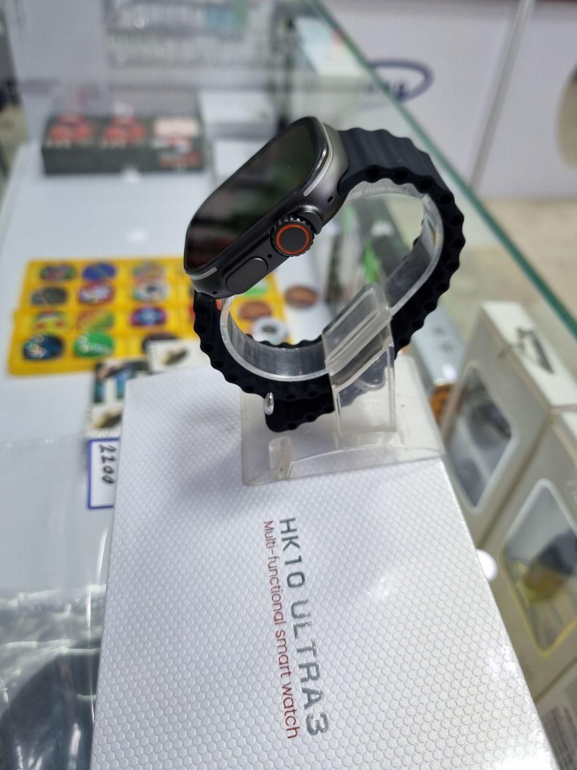 HK10 UITRA 3 ساعت هوشمند/اپل وچ/اسمارت واچ|ساعت|کرمانشاه, |دیوار