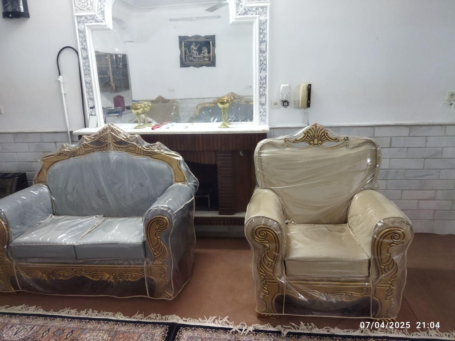 مبلمان و میز غذا خوری|مبلمان خانگی و میز عسلی|قم, یزدانشهر|دیوار