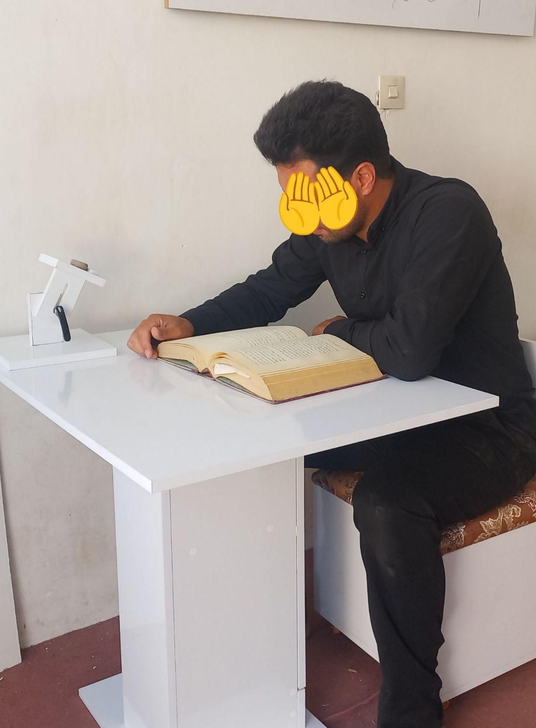 صندلی نماز چندمنظوره|صندلی و نیمکت|نیشابور, شهرک جانبازان|دیوار