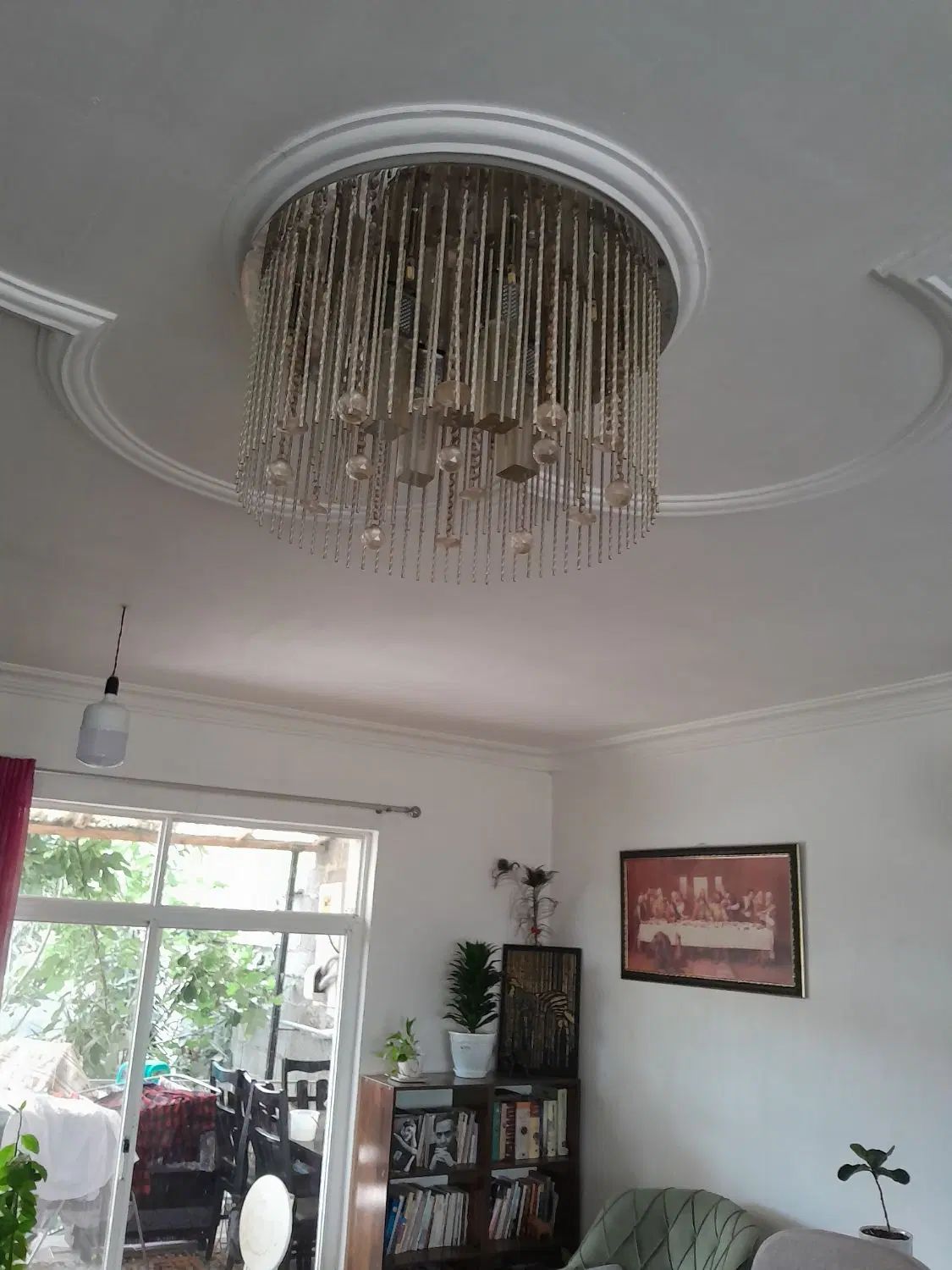 لوستر نو|لوستر و چراغ آویز|رشت, پل تالشان|دیوار