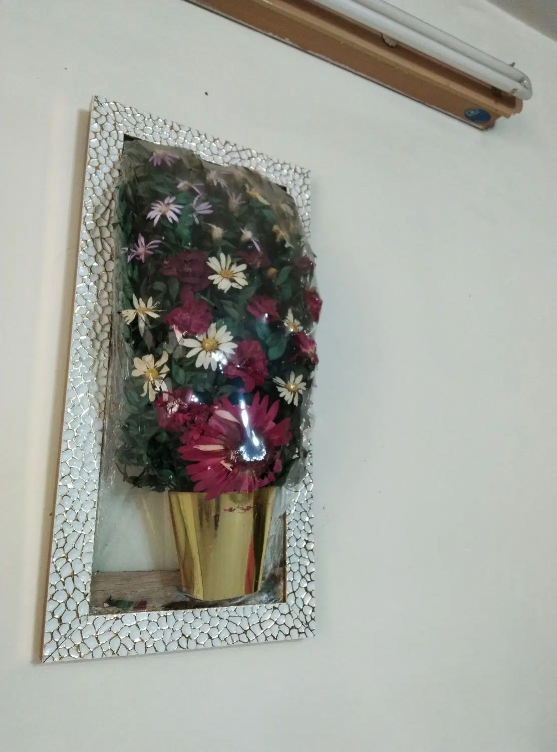 گل خشک|گل مصنوعی|اصفهان, گورت|دیوار