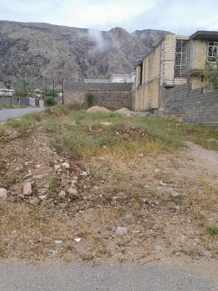 زمین مسکونی درکازرون روستای شیخی سر چهار راه دونبش|فروش زمین و ملک کلنگی|کازرون, |دیوار