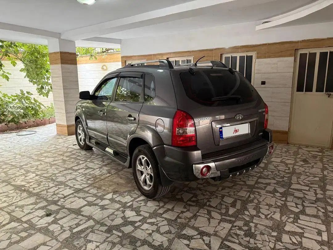هیوندای توسان ix 35 2700cc، مدل ۲۰۰۹|خودرو سواری و وانت|تهران, شهرک آزادی|دیوار