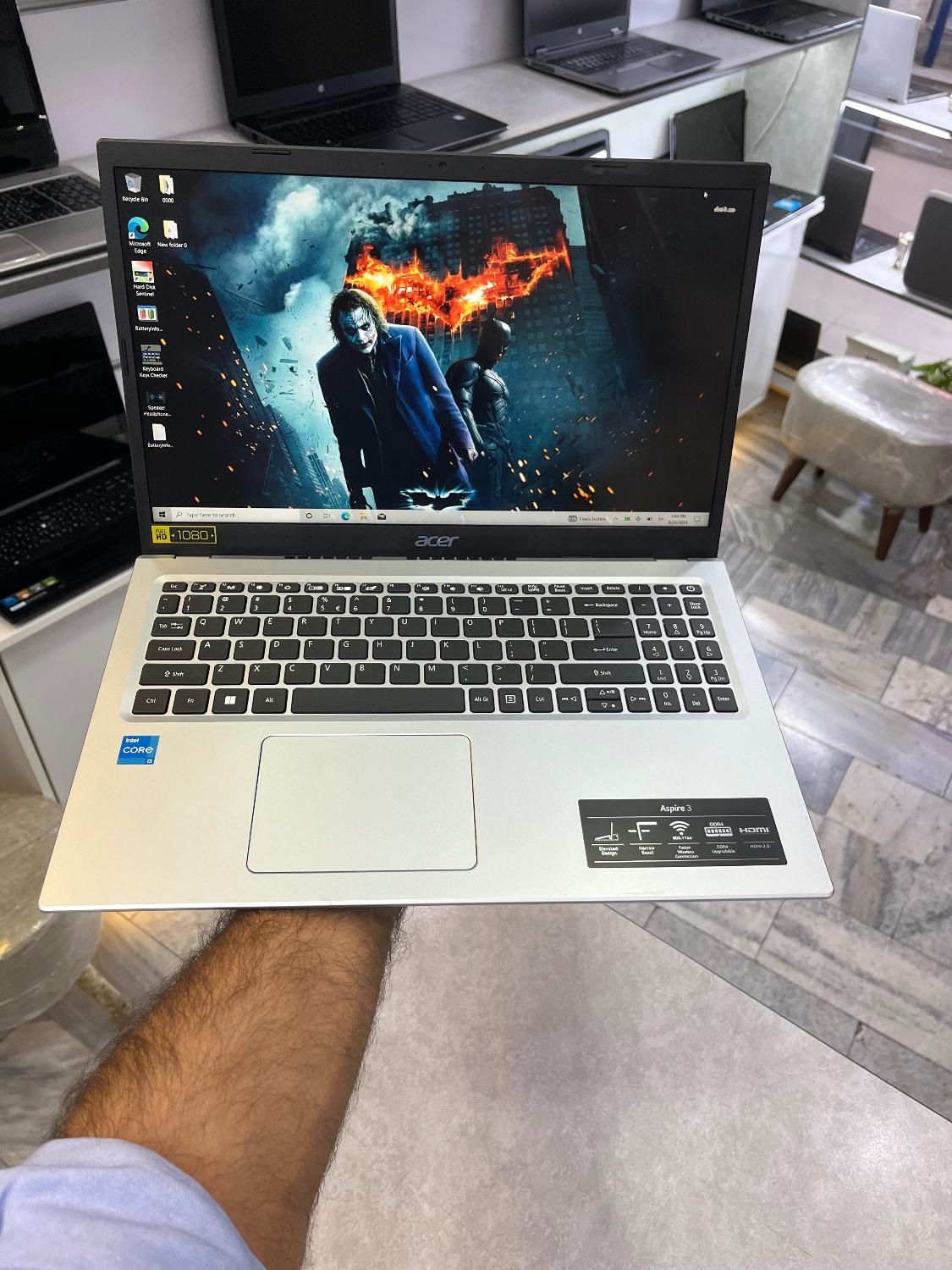 لپ‌تاپ acer نسل ۱۰ در حد آکبند|رایانه همراه|همدان, |دیوار