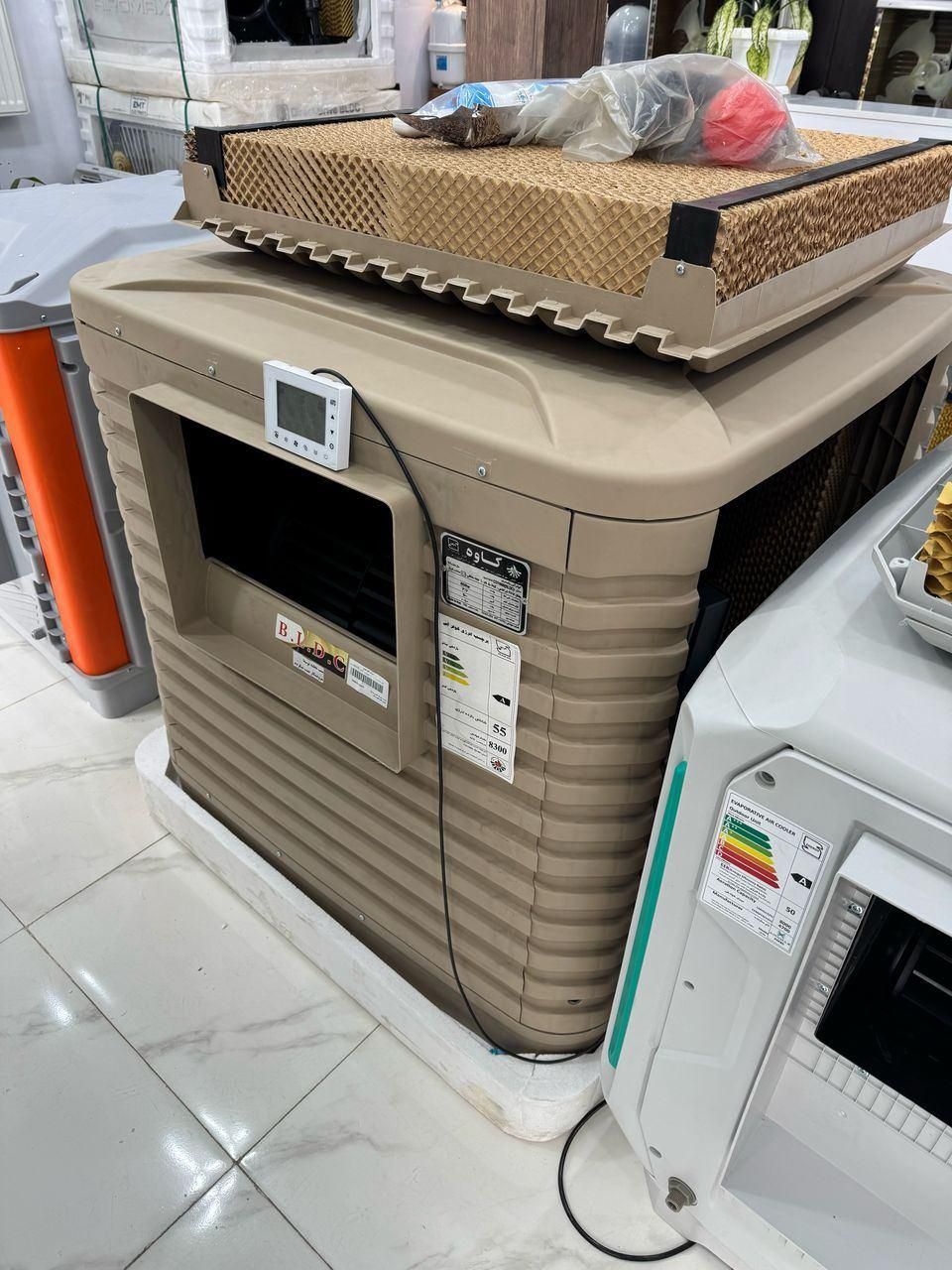 کولر پلیمری سلولوزی ایرومکس البرز کاوه|کولر آبی|میبد, |دیوار