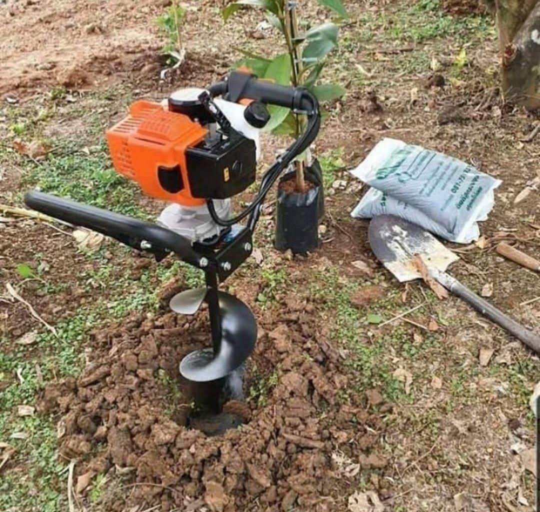 چاله کن نهال زن فنس کن گودال کن یاماها مدلHL80اصل|ماشین‌آلات صنعتی|تهران, شهرک ولیعصر جنوبی|دیوار