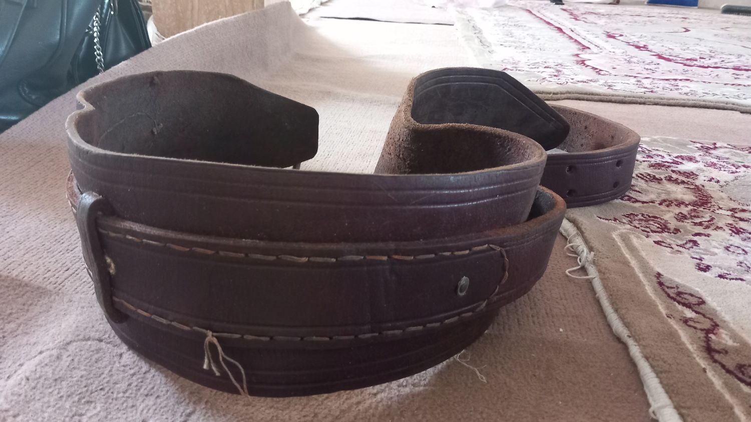 هیکلی تضمینی جنس گاومیش|کیف، کفش، کمربند|اسلام‌شهر, شهرک امام حسین (میان آباد)|دیوار