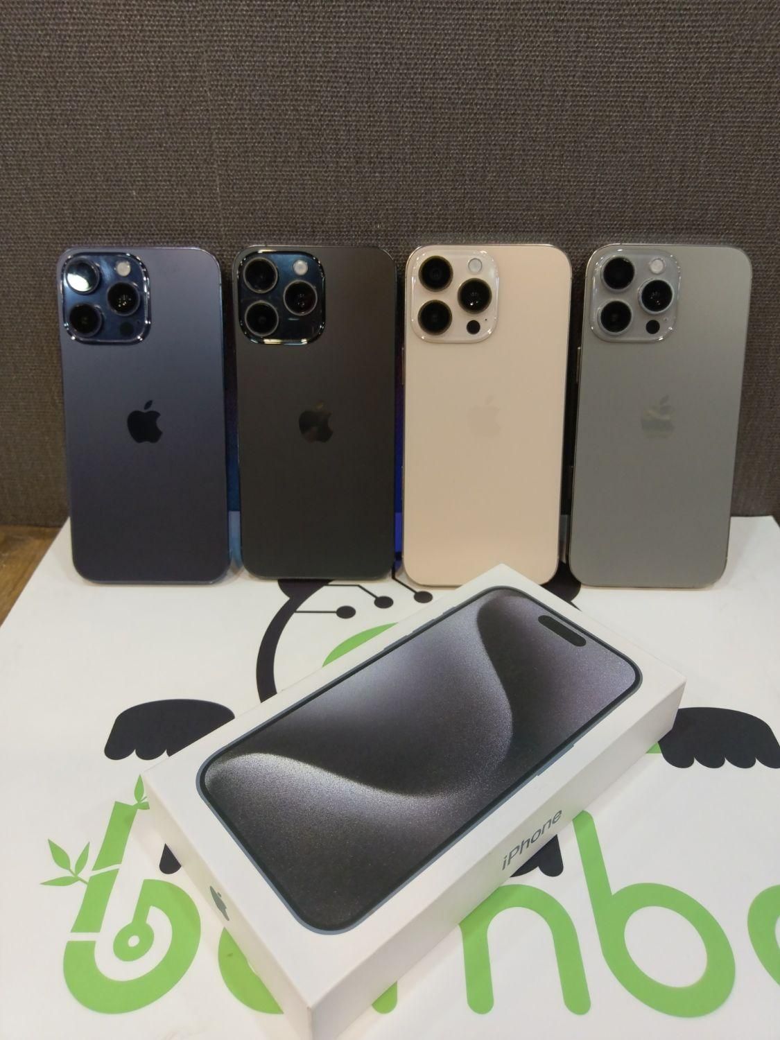 اپل ایفونiPhone 15 Pro Max فول کپی طرح اصلی|موبایل|تهران, مجیدیه|دیوار