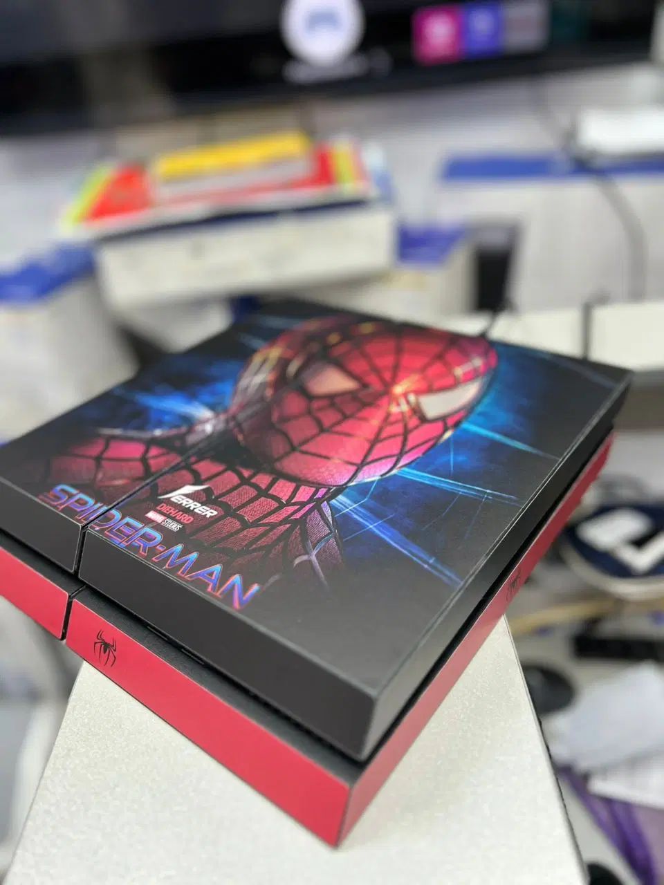 دستگاه ps4 fat کاملا نو|کنسول، بازی ویدئویی و آنلاین|تهران, فلسطین (میدان انقلاب)|دیوار