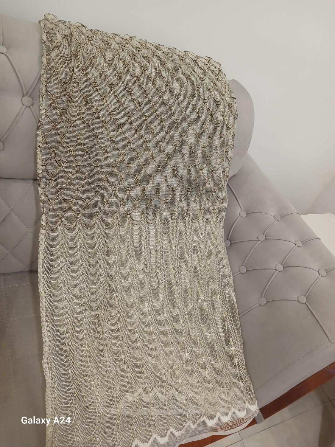 سه عدد پرده|پرده، رانر، رومیزی|رشت, پیرکلاچای|دیوار