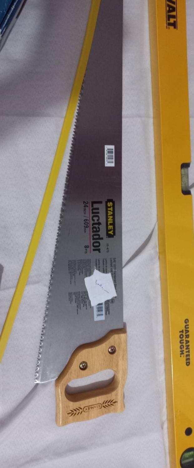 تراز دستی دیوالت و اره چوب بری استنلی|ابزارآلات|تهران, آذربایجان|دیوار