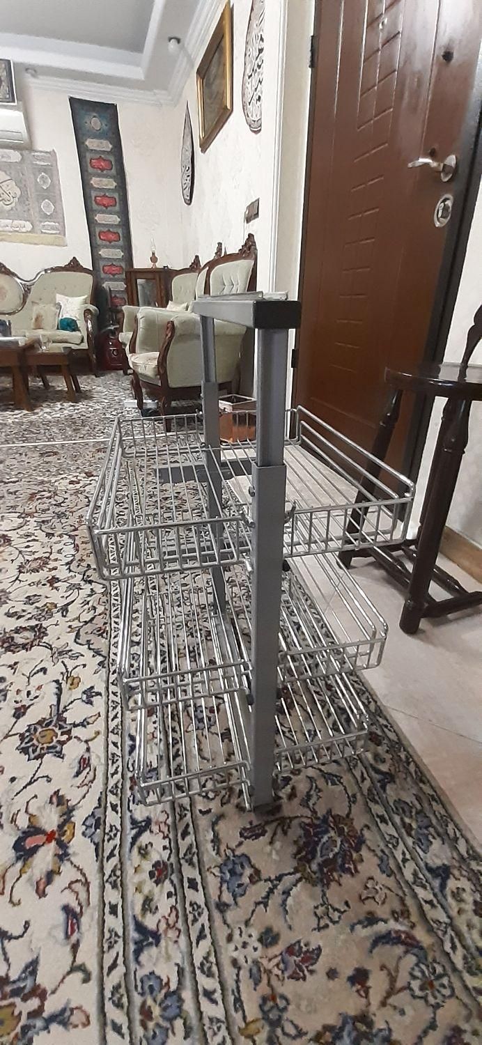 سبد سوپرمارکت کابینت|آب‌چکان و نظم‌دهنده ظروف|تهران, قیام|دیوار