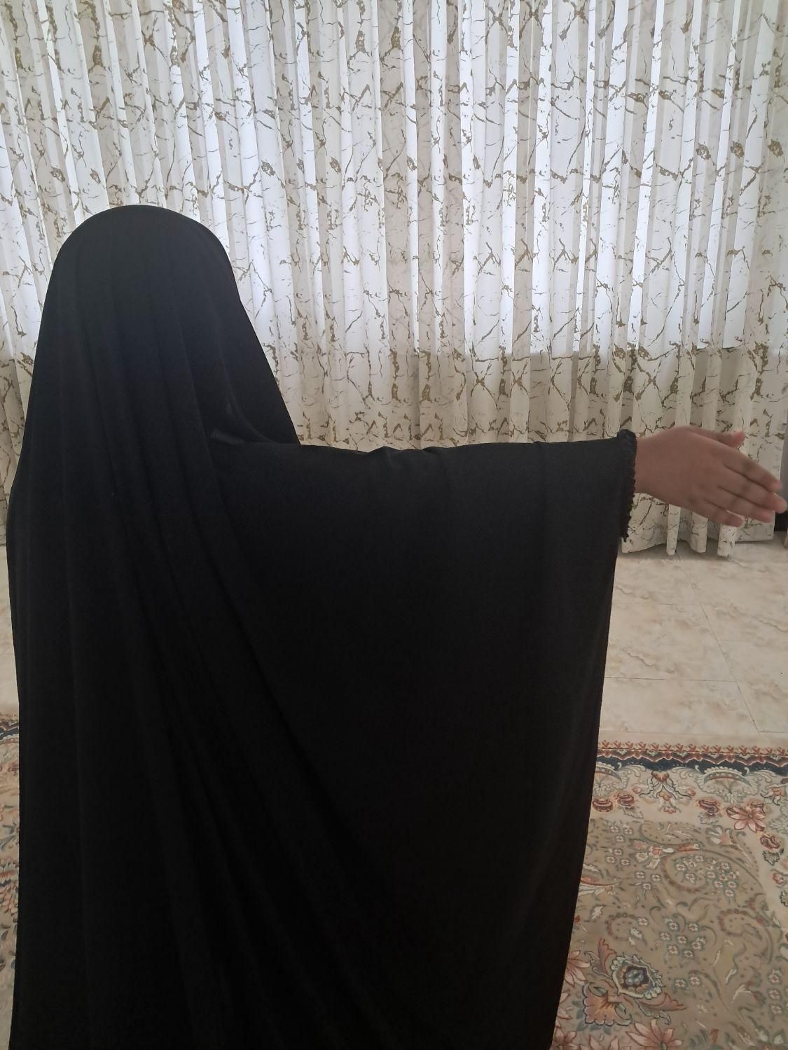 چادر مشکی طرح عربی|لباس|پردیس, |دیوار