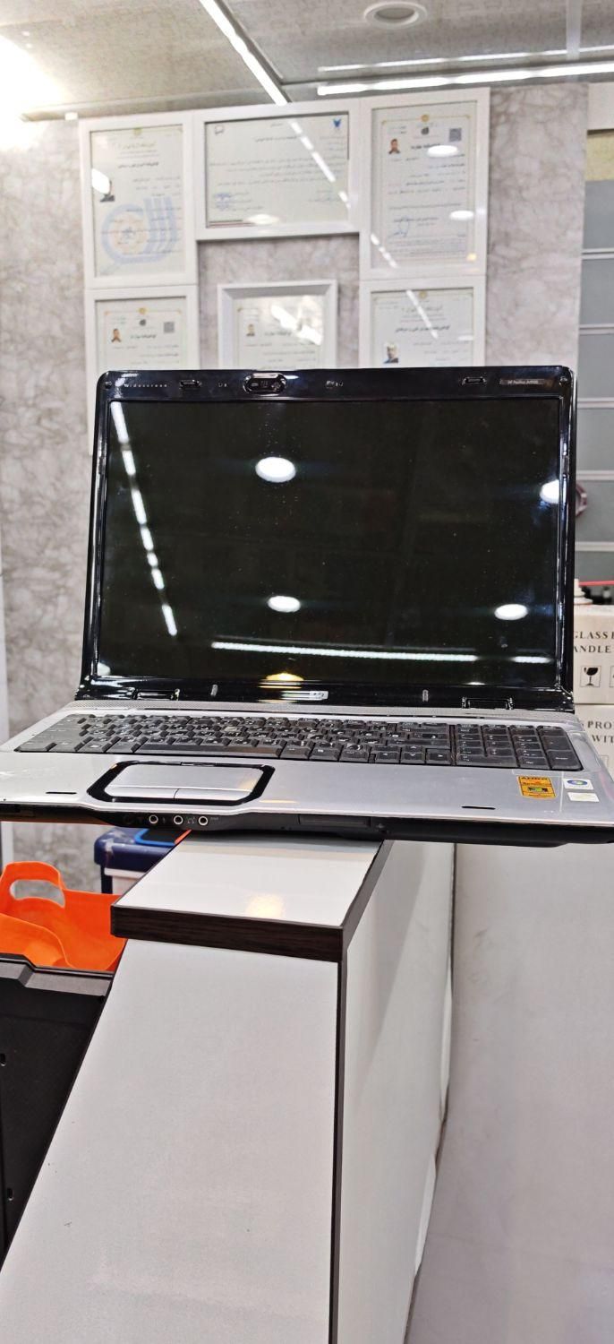 لپ تاپ HP pavilion Dv9000|رایانه همراه|تهران, خواجه نظام الملک|دیوار