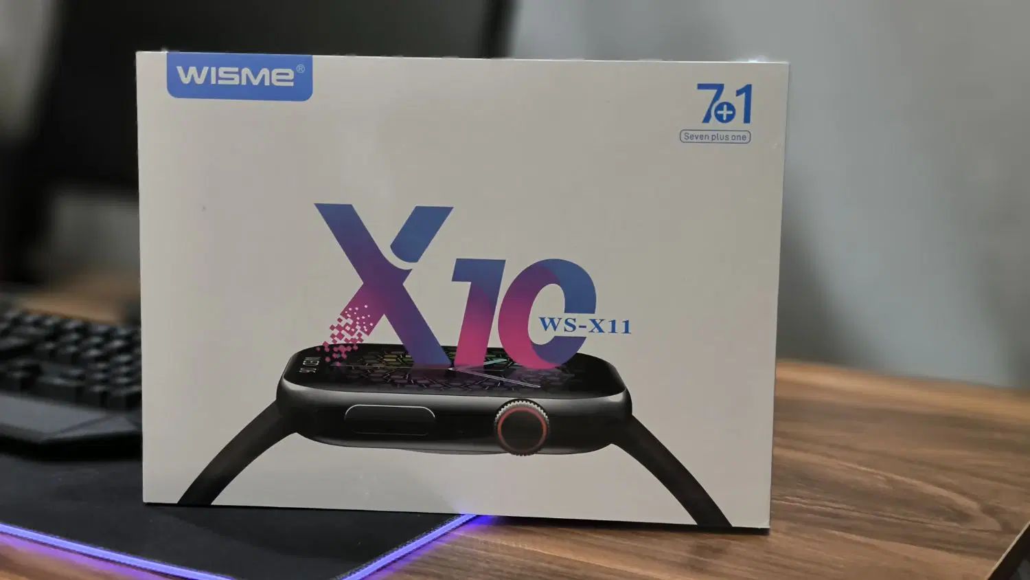 ساعت هوشمند طرح اپل واچ سری 10 مدل Wisme WS-X11|ساعت|اصفهان, عمان سامانی|دیوار