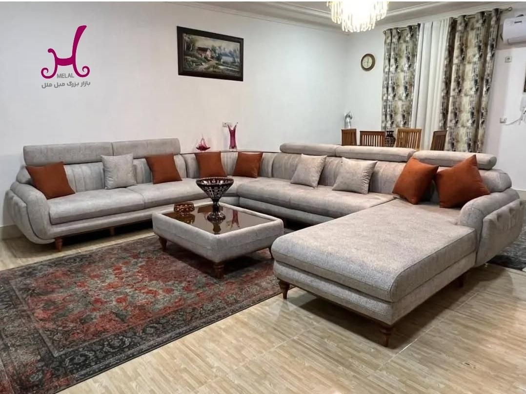 بازار بزرگ مبل ملل مبل هایدی ۳۶ ماهه با چک|مبلمان خانگی و میز عسلی|بندرعباس, |دیوار