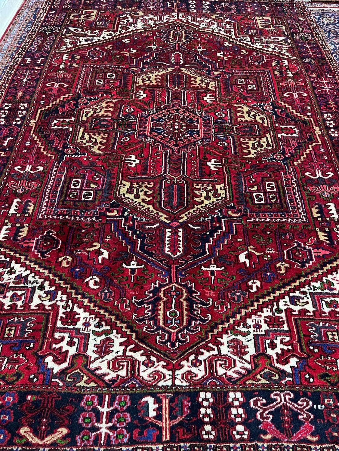یک عدد ۹متری هریس اصل  نخ جهره یادگاری پدر بزرگ|فرش|تهران, آبشار تهران (دریاچه)|دیوار
