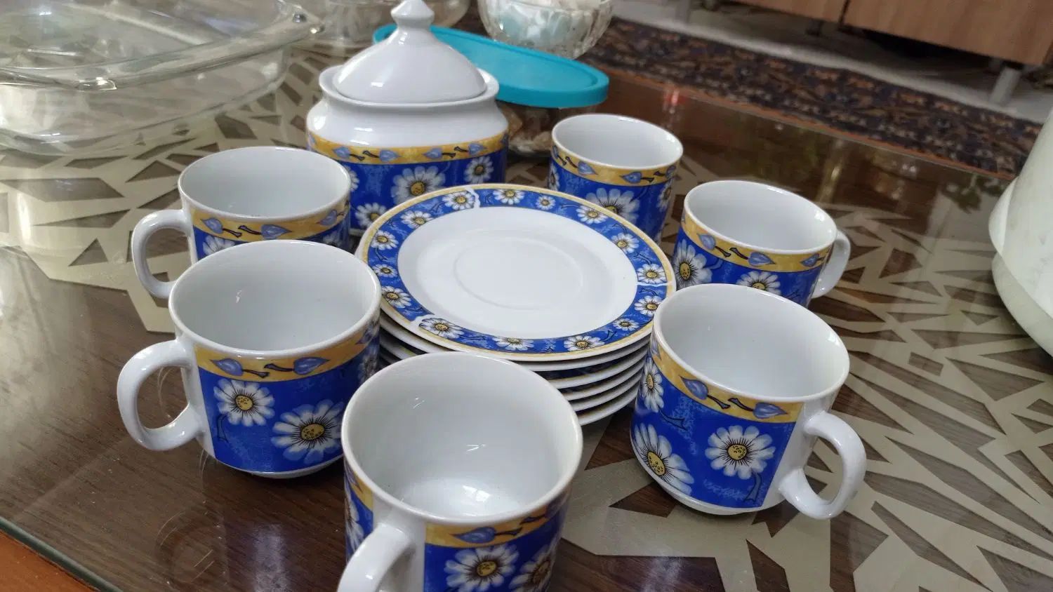 فنجان و نعلبکی|ظروف سرو و پذیرایی|تهران, اوقاف|دیوار