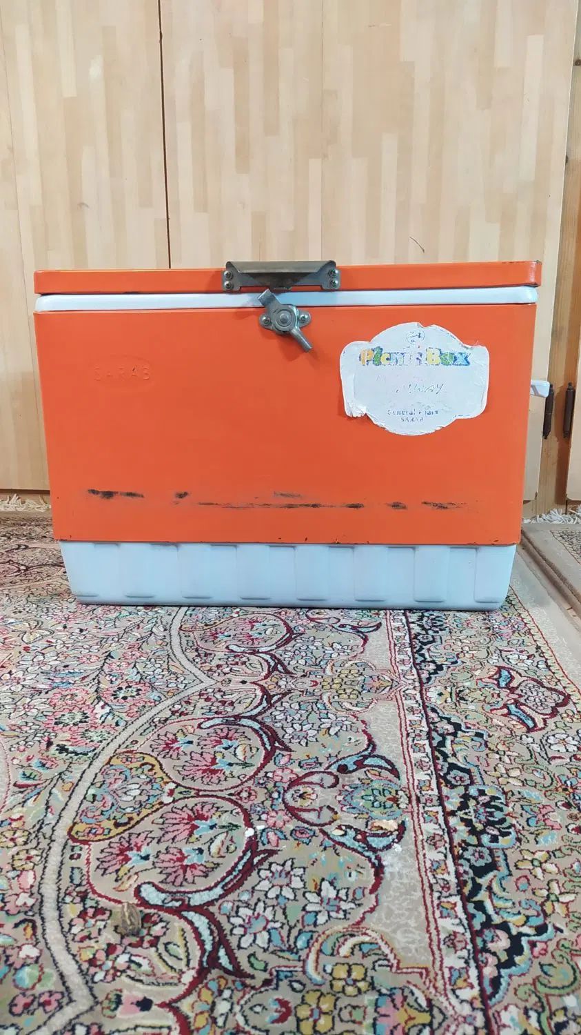 یخچال مسافرتی فلزی|کوهنوردی و کمپینگ|مشهد, شهید هاشمی نژاد|دیوار