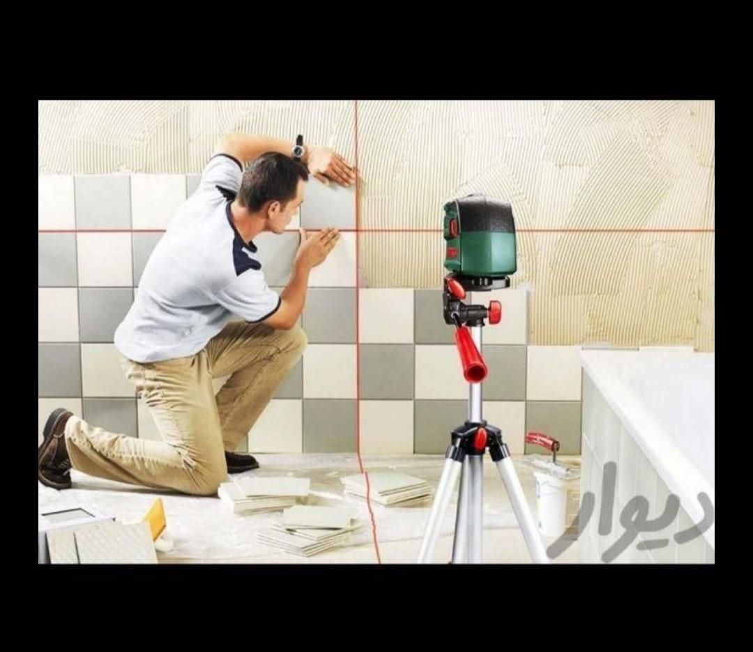کاشیکار.|خدمات پیشه و مهارت|فولادشهر, A6|دیوار