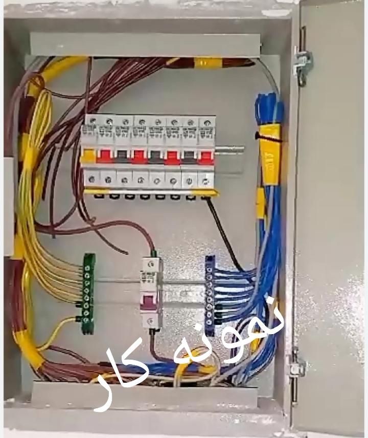 برق کار  برقکاری و سرویس کولرآبی با کیفیت|خدمات پیشه و مهارت|پرند, فاز ۶|دیوار