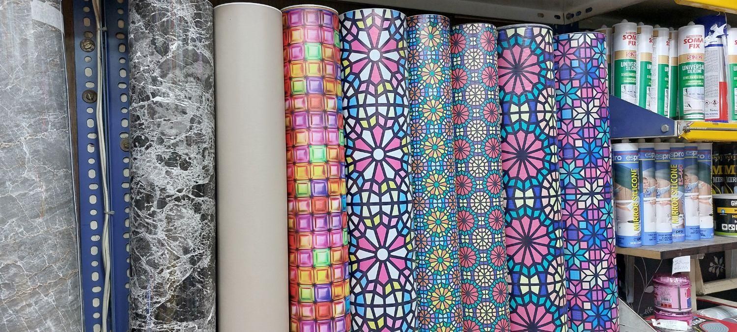 فروشگاه جهان چسب دنیایی از چسب وبرچسب کابینت|خدمات پیشه و مهارت|اهواز, شریعتی جنوبی|دیوار