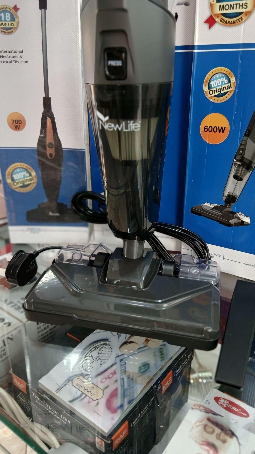 جارو تی دار نیولایف با گارانتی معتبر|جاروبرقی، جارو شارژی، بخارشو|قزوین, |دیوار