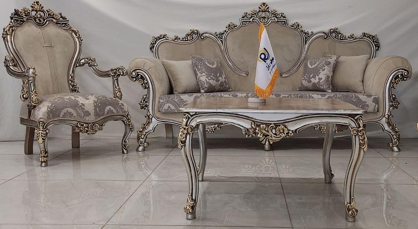 مبل کلاسیک روژ|مبلمان خانگی و میز عسلی|همدان, |دیوار