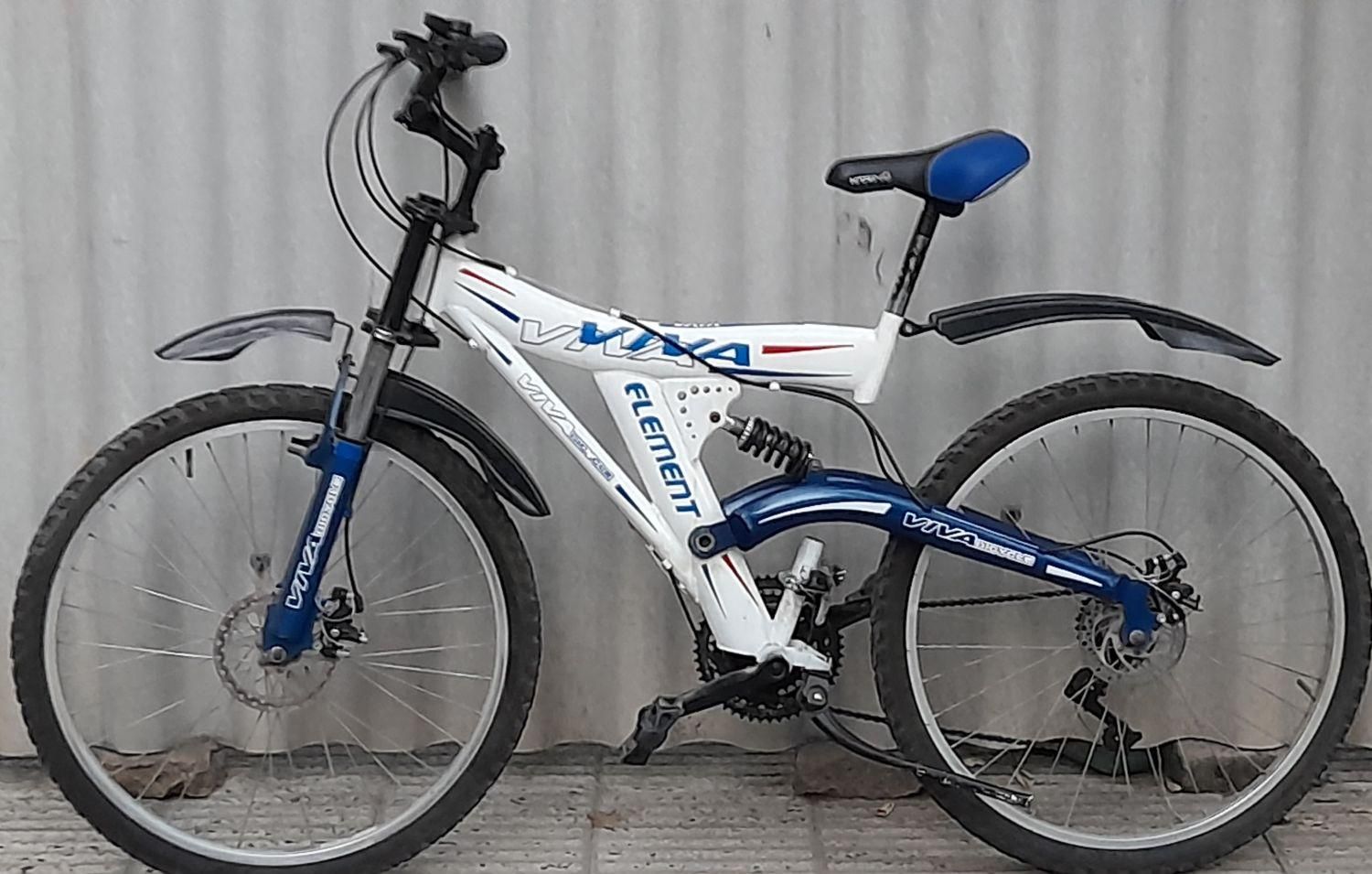 دوچرخه ویرا 26  در حد نو همه چیز سالم|دوچرخه، اسکیت، اسکوتر|علی‌آباد کتول, |دیوار