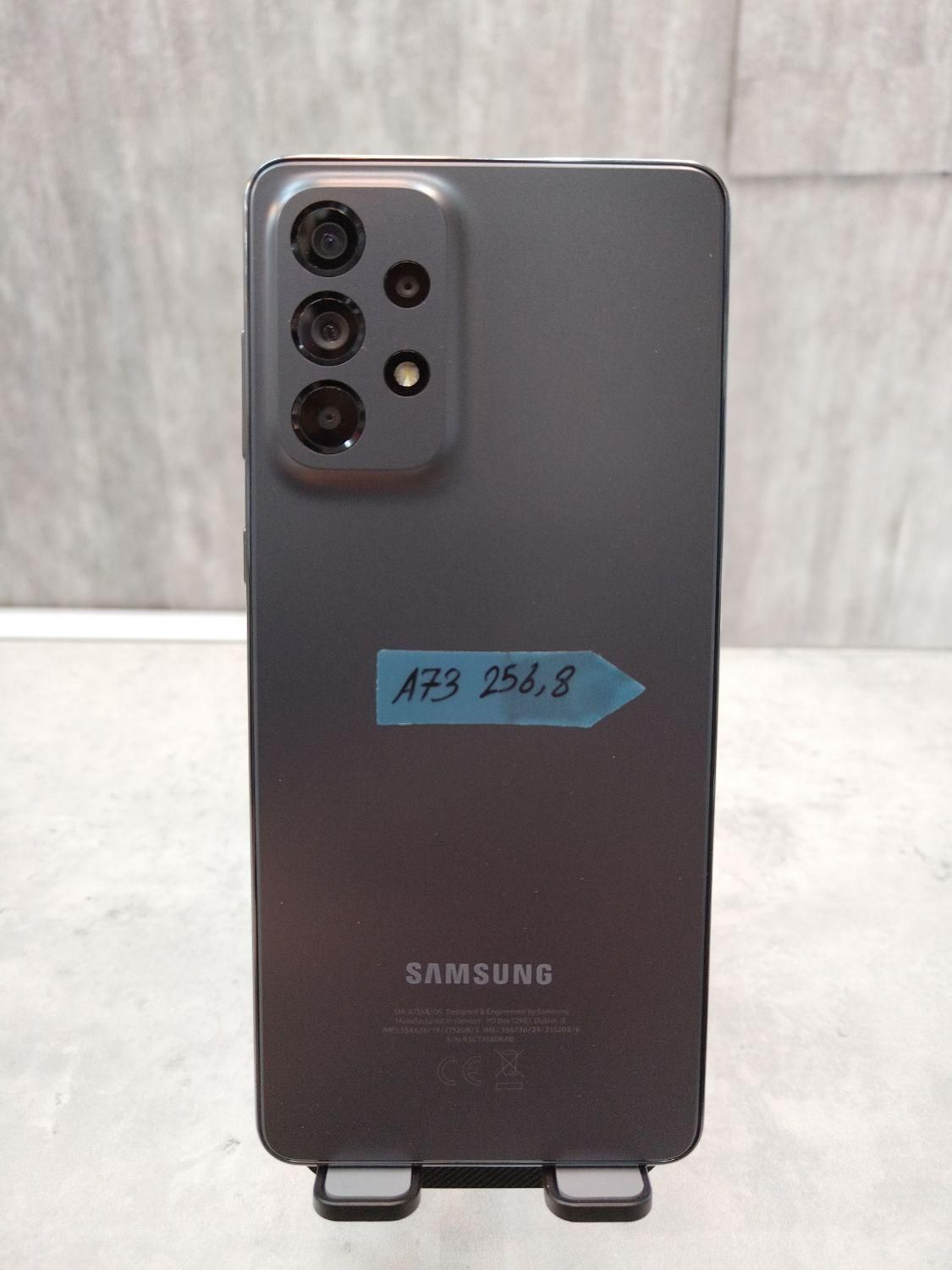 سامسونگ Galaxy A73 5G با حافظهٔ ۲۵۶ گیگابایت|موبایل|اصفهان, گلزار|دیوار