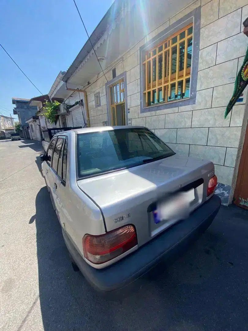 پراید 86 دوگانه کارخانه سالم و خوش قیمت|خودرو سواری و وانت|رشت, معلولین|دیوار