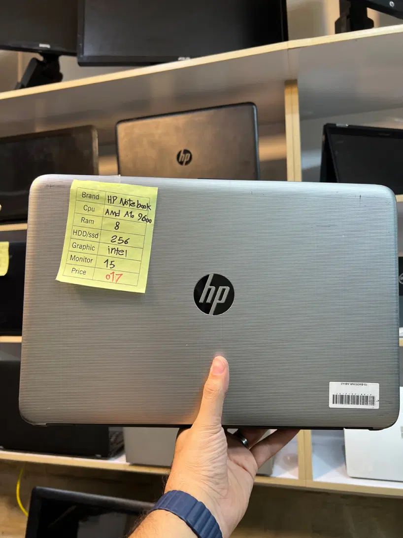 لپتاپ استوک اقتصادی حسابداری hp notebook|رایانه همراه|همدان, |دیوار
