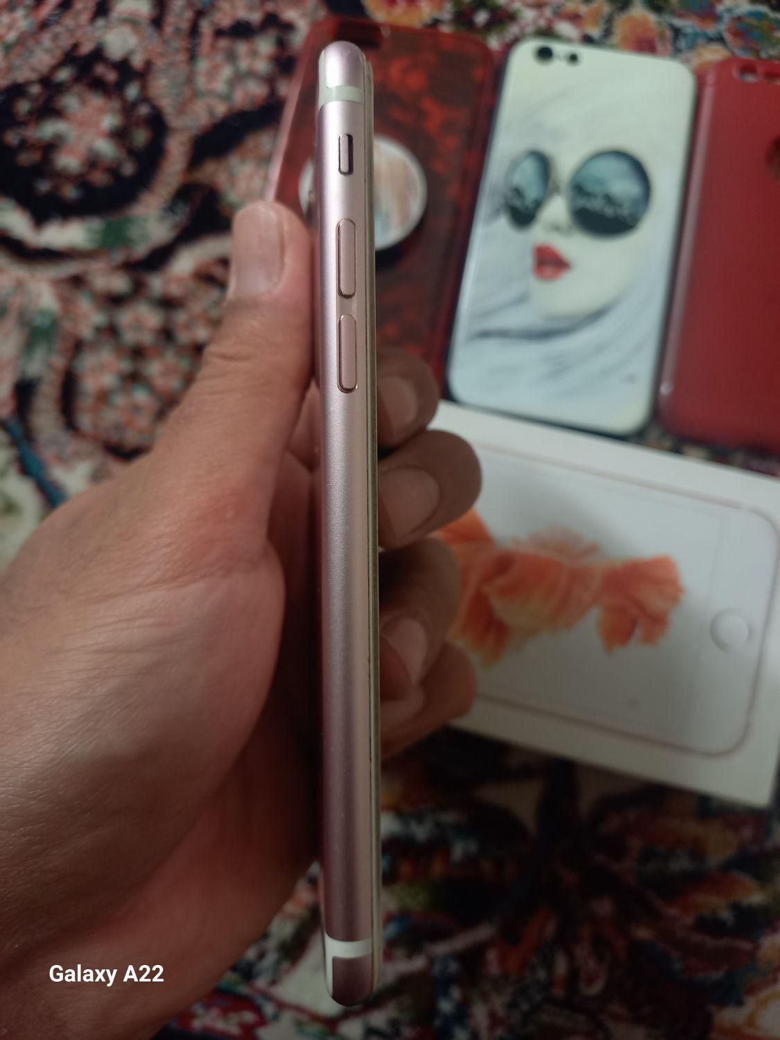 اپل iPhone 6s با حافظهٔ ۶۴ گیگابایت|موبایل|تهران, مسعودیه|دیوار