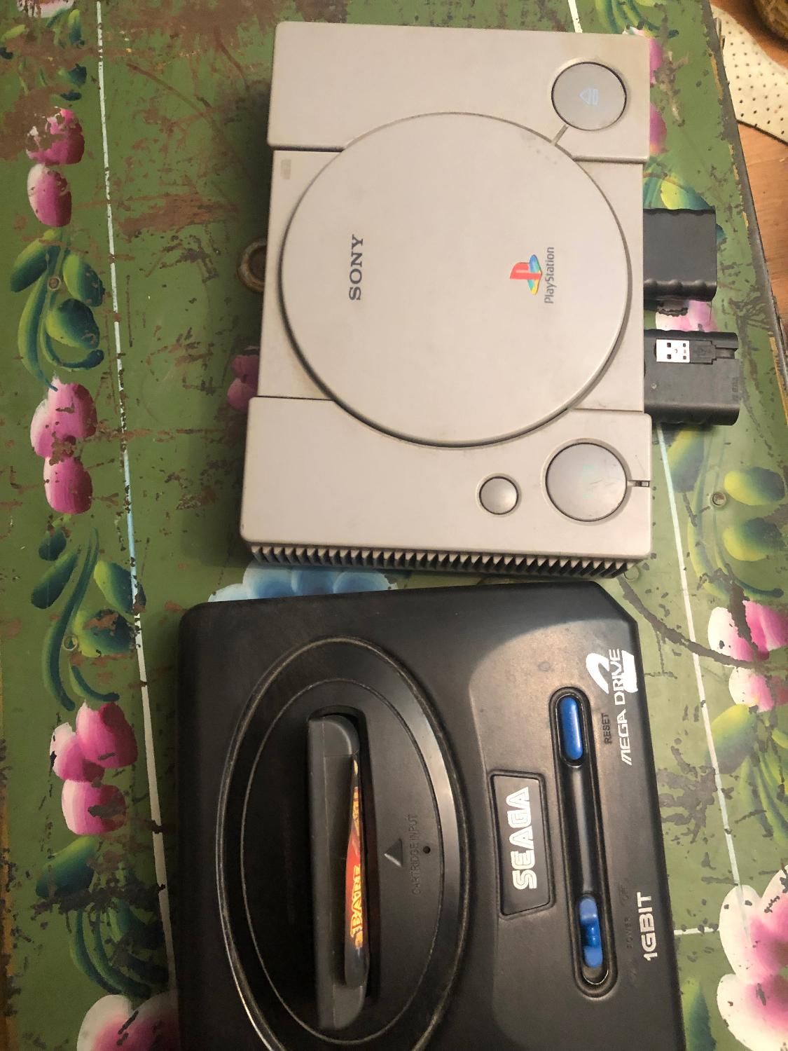 Ps1و sega mega drive2|کنسول، بازی ویدئویی و آنلاین|تهران, سهروردی|دیوار
