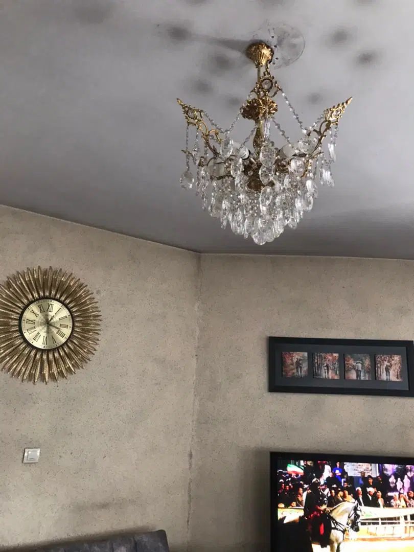 دو عدد لوستر برنز|لوستر و چراغ آویز|تهران, طرشت|دیوار