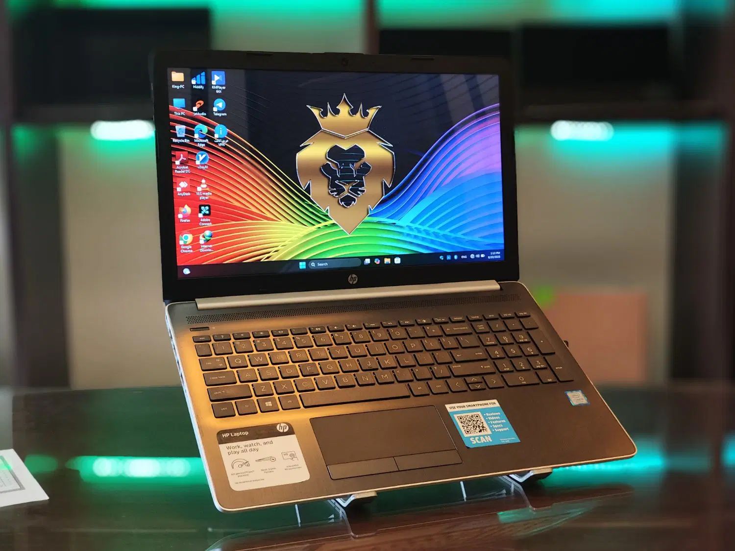فول امکانات hp ویندوز 11 نسل 8 برای هلو وب ترید|رایانه همراه|تهران, میدان ولیعصر|دیوار