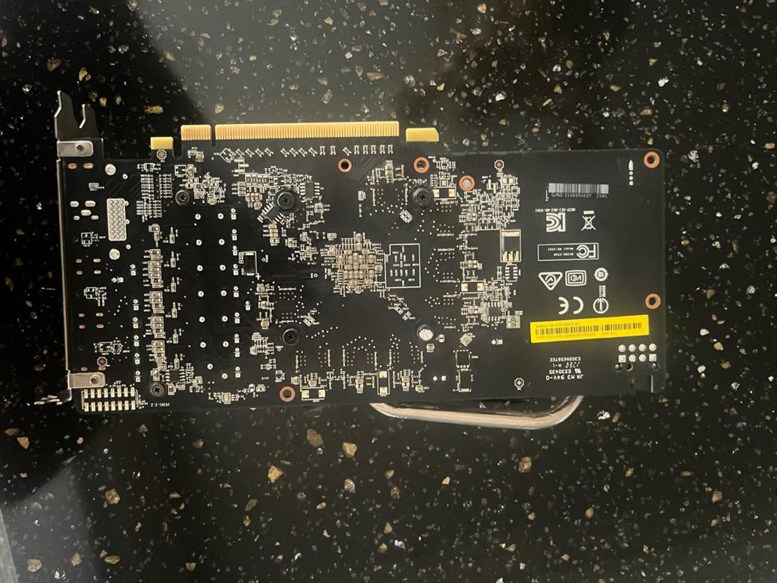 کارت گرافیک rx470 8gb برند msi|قطعات و لوازم جانبی رایانه|تهران, المهدی|دیوار