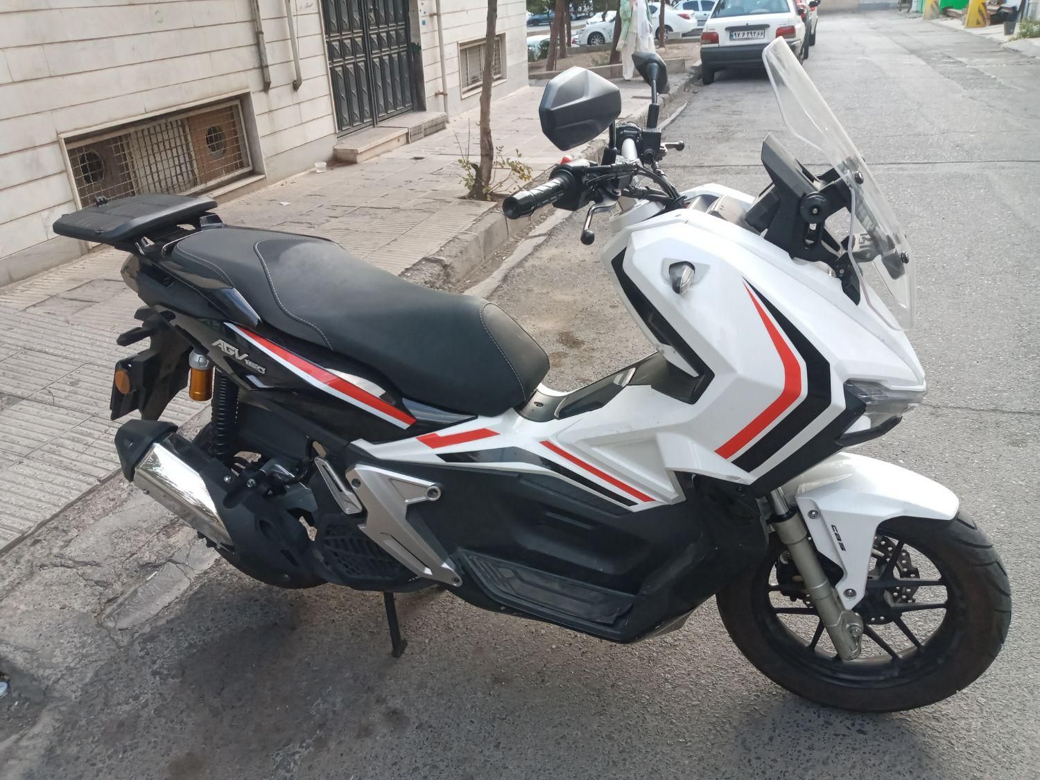 فروش موتور سیکلت کویر AGV150|موتورسیکلت|تهران, حکیمیه|دیوار