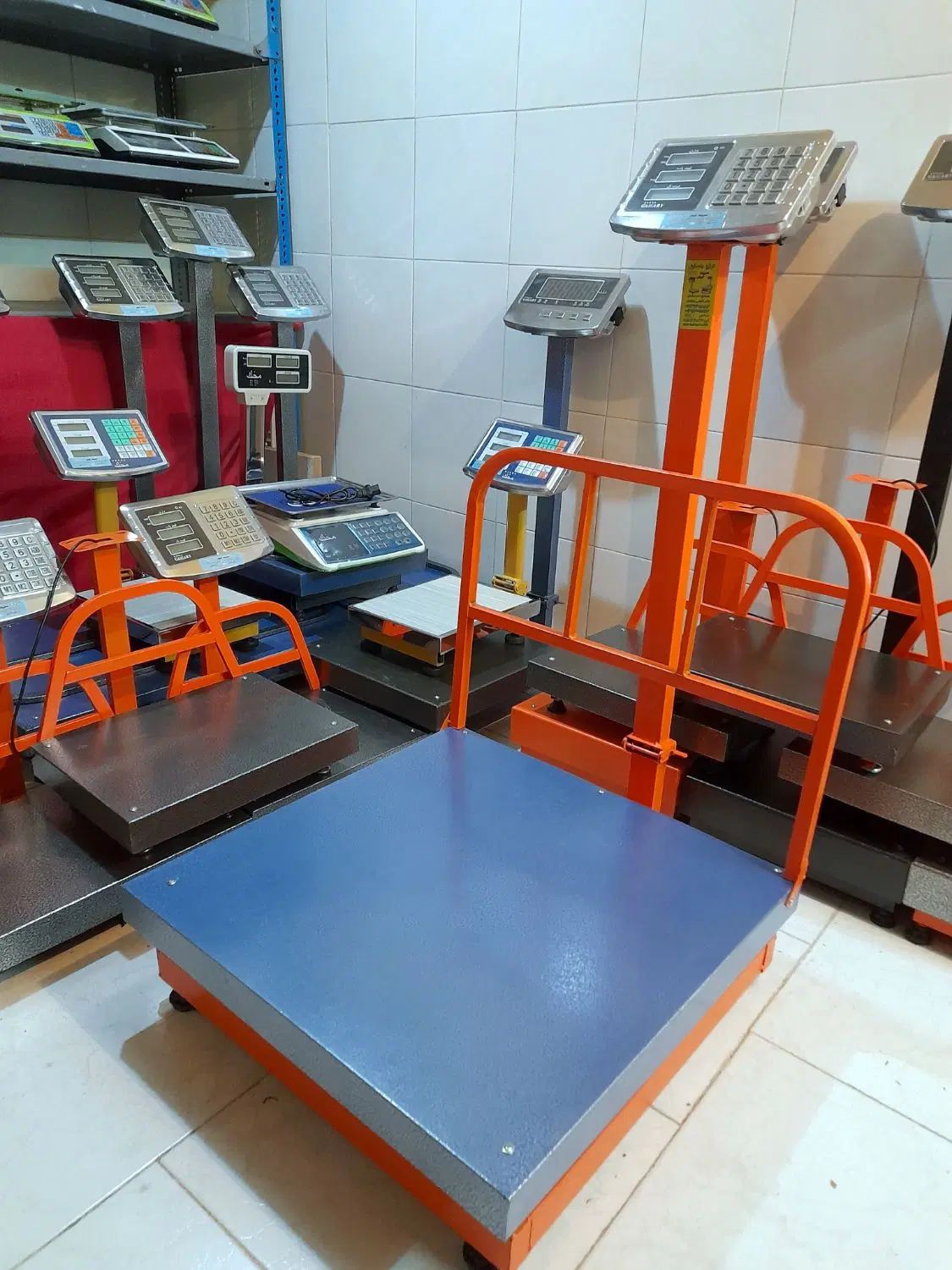 ترازو باسکول g400کیلویی 600کیلویی  60*60--70*70|فروشگاه و مغازه|تهران, مهستان|دیوار