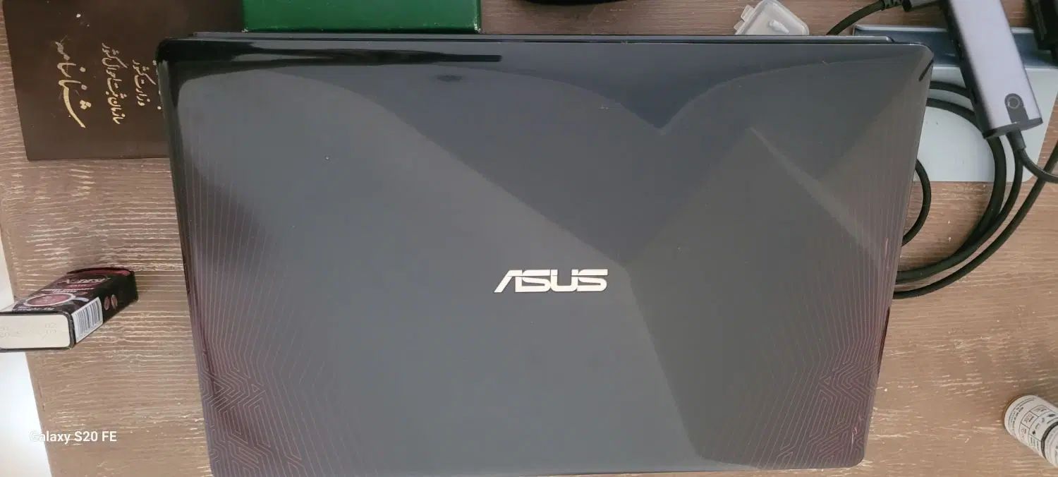لپ تاپ ایسوس k550jx ارتقا یافتهRam و SSD|رایانه همراه|تهران, سازمان آب|دیوار