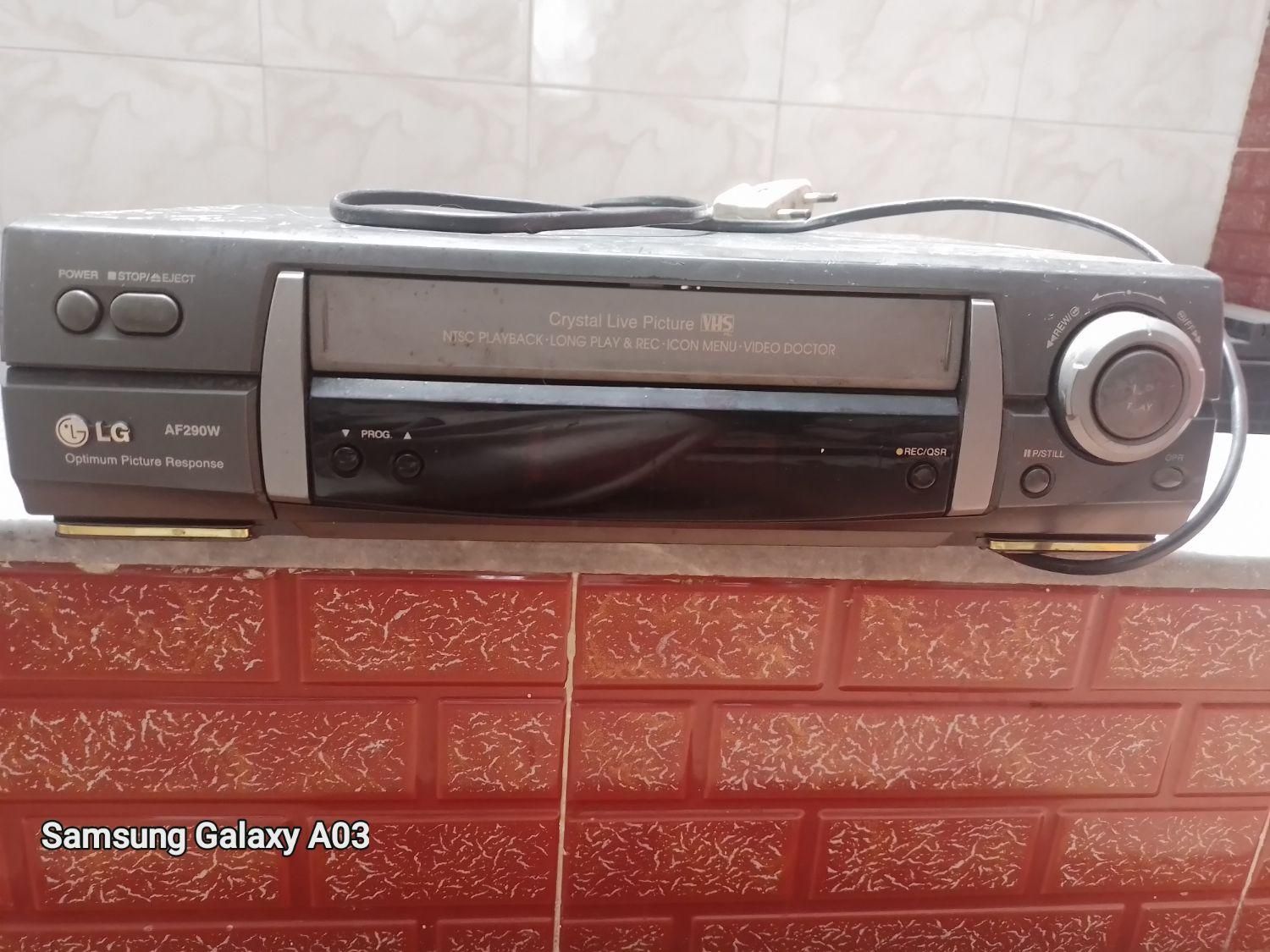 تلویزیون قدیمی ویدووظبط ناسیونال|تلویزیون و پروژکتور|کرمانشاه, |دیوار