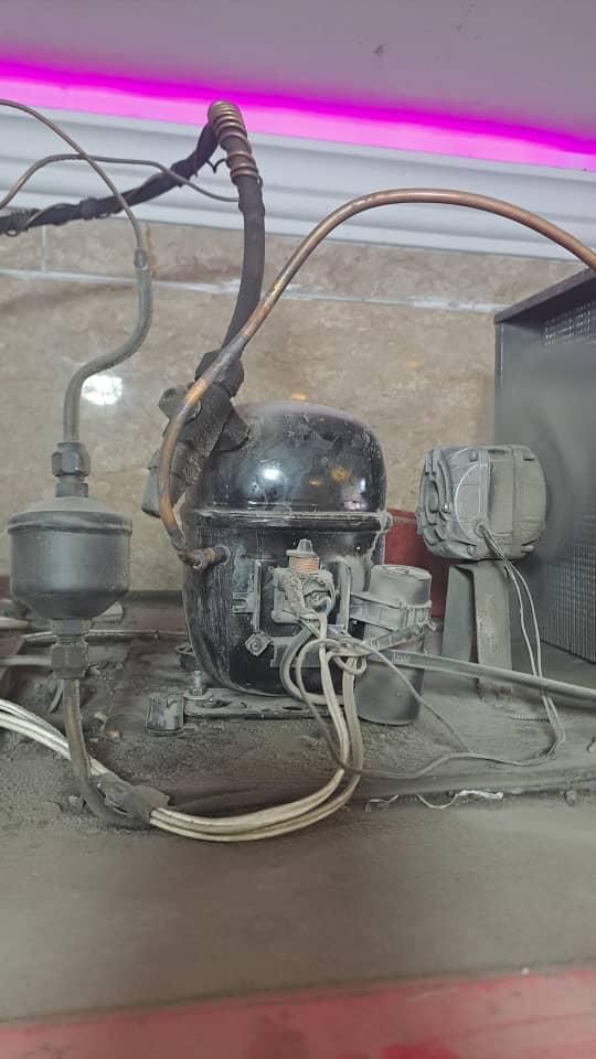 تعمیرات شارژ گاز یخچال شارژ گاز کولر گازی پکیج|خدمات پیشه و مهارت|ری, دیلمان|دیوار