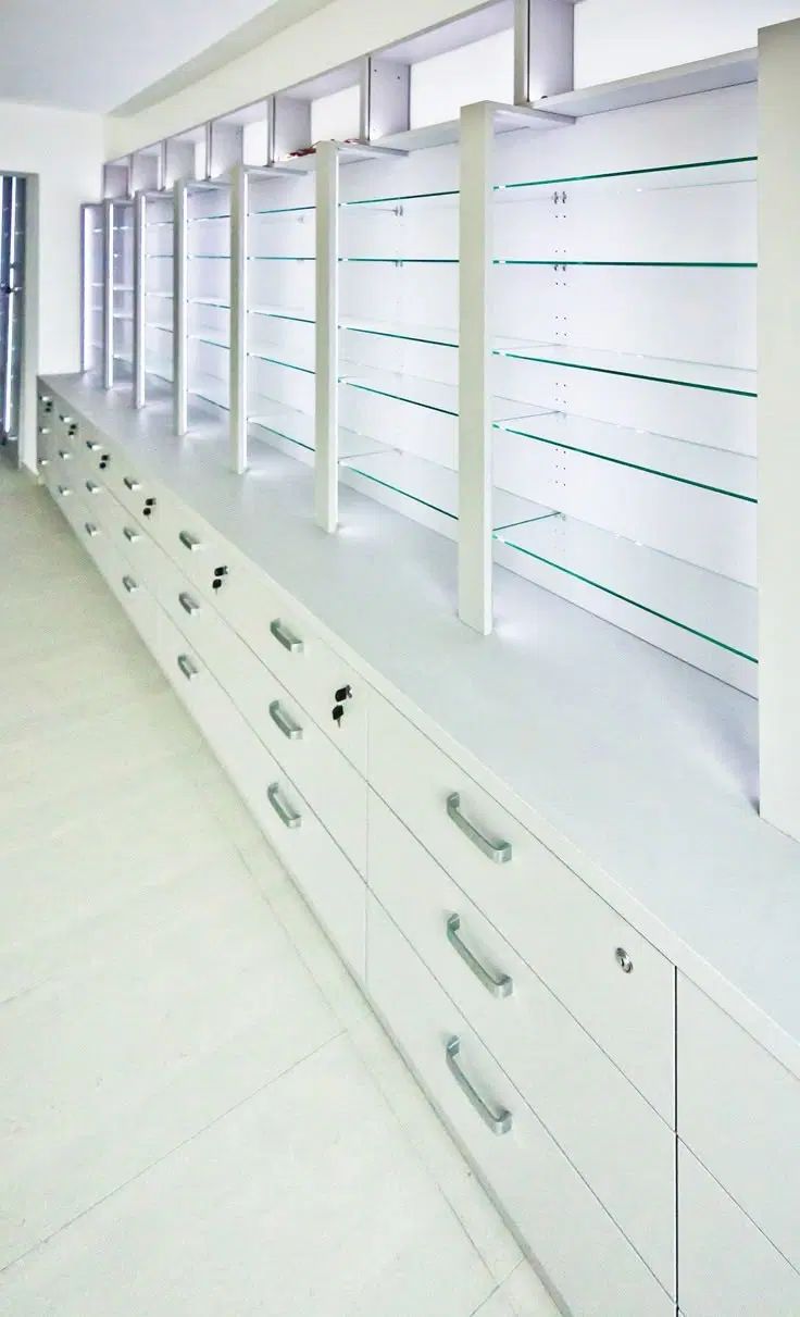 ساخت انواع ویترین مغازه فروشگاه،پیشخوان،قفسه،دکور|فروشگاه و مغازه|رشت, آزادگان|دیوار