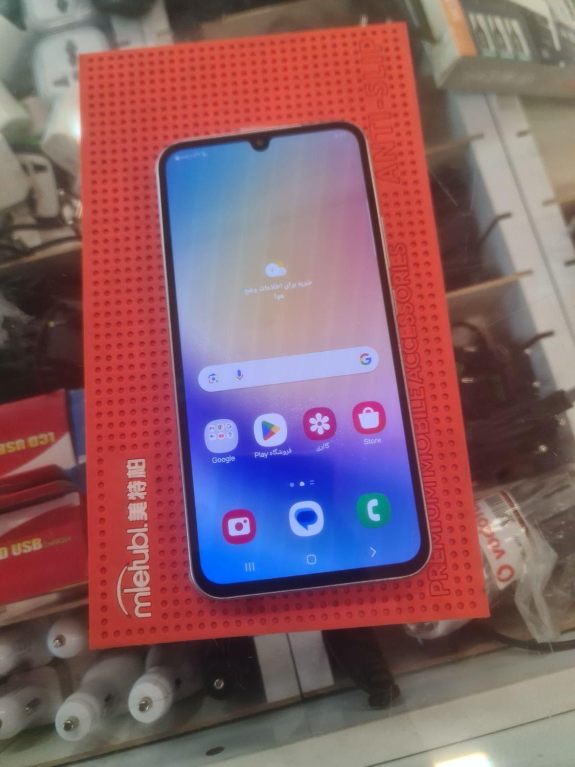 سامسونگ Galaxy A34 با حافظهٔ ۱۲۸ گیگابایت|موبایل|تهران, جوادیه تهرانپارس|دیوار