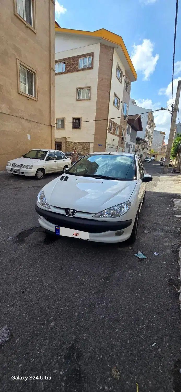 پژو 206 تیپ ۵، مدل ۱۳۹۵|خودرو سواری و وانت|رشت, جهاد|دیوار