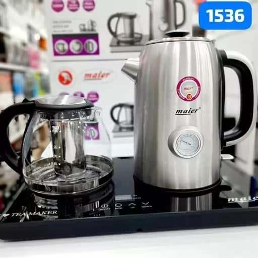 چای‌ساز مایر مدل MR-1536|سماور، چای‌ساز، قهوه‌ساز|سقز, |دیوار