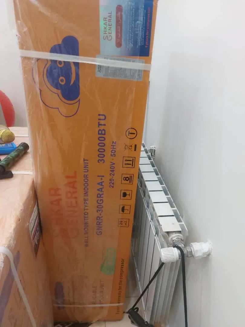 کولر گازی 30هزار|کولر گازی و فن‌کوئل|کرج, اتحاد|دیوار