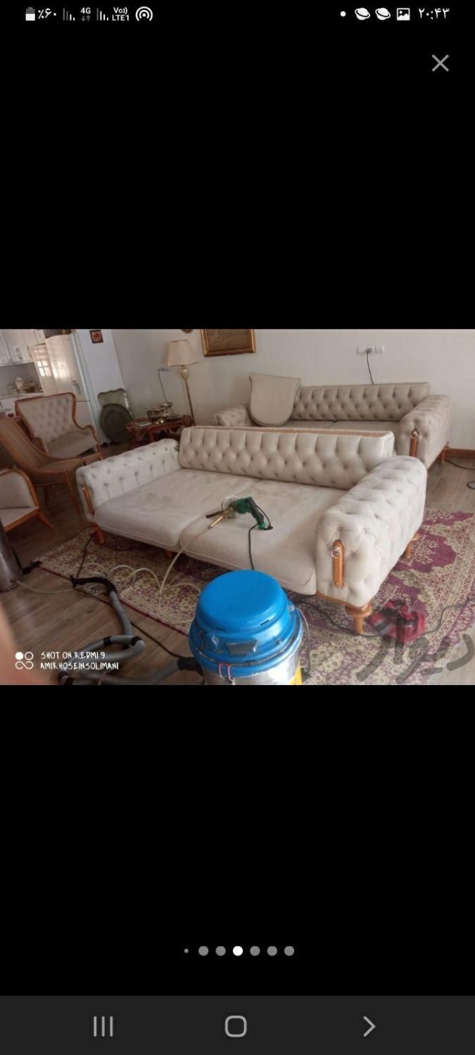 مبل شویی و قالی شویی گلشن|خدمات نظافت|بروجرد, |دیوار