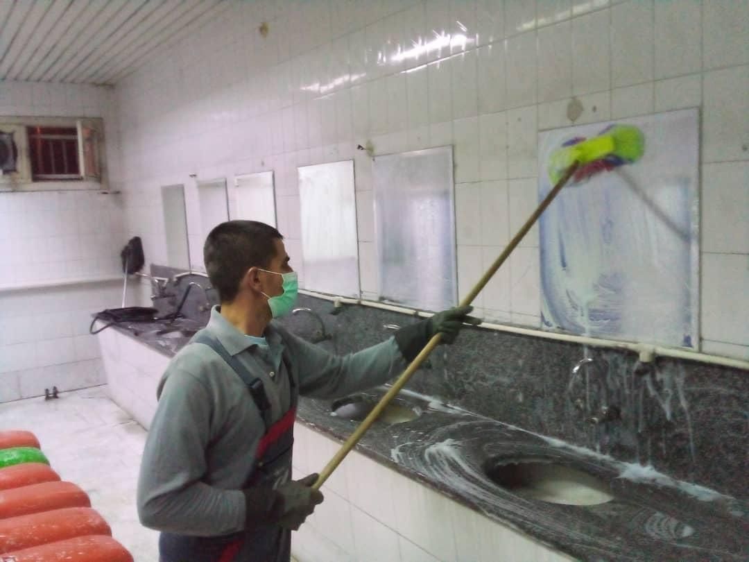 استخدام کارگر و راننده جهت شستشوی معابر و خیابان|استخدام سرایداری و نظافت|تهران, شهرک آپادانا|دیوار